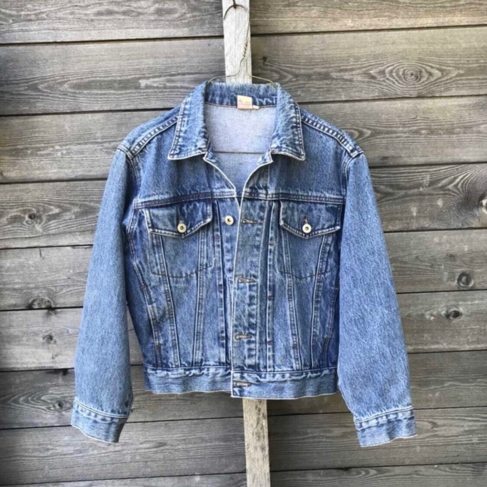 Vintage denim jacket